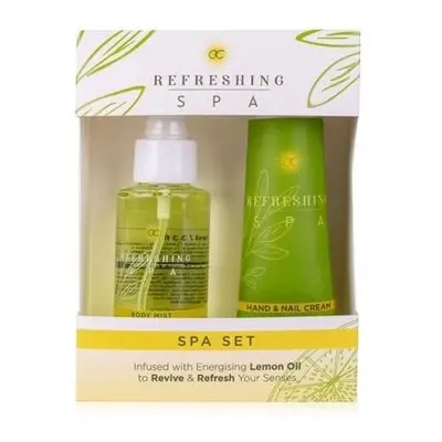 SET koupelový REFRESHING SPA se sprejem/mlhou na tělo