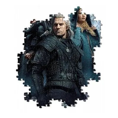 Puzzle 1000 dílků - The Witcher