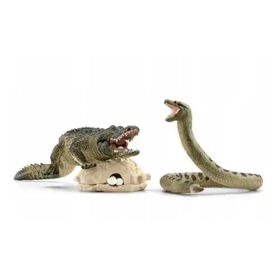 Schleich 42559 Nebezpečí v bažině