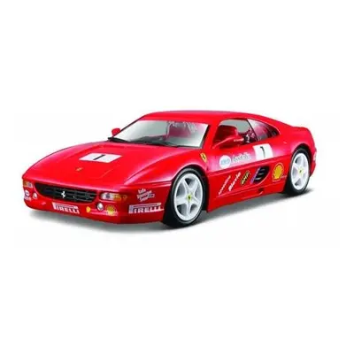 Bburago 1:24 Ferrari Racing F355 Challenge Red