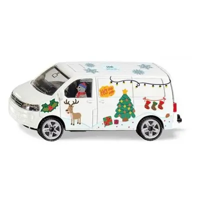 SIKU Super 6505 Limitovaná edice 100 let Sieper - VW T5 Snowman bílý