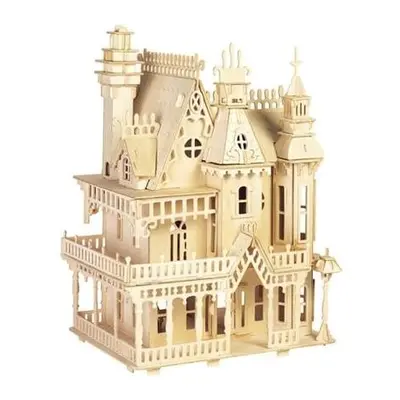 Woodcraft Dřevěné 3D puzzle vila