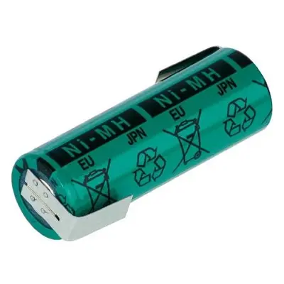 Akumulátor s pájecími kontakty NiMH A, 1,2 V, 2700 mAh