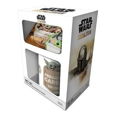 Pyramid International Dárková sada Star Wars Mandalorian The Child 315 ml