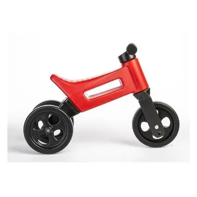 Teddies Odrážedlo FUNNY WHEELS NEW SPORT 2v1 červené