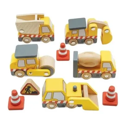 Le Toy Van Set stavebních strojů