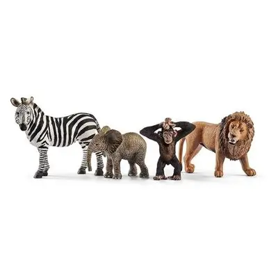 Schleich 42387 Set divoká zvířátka