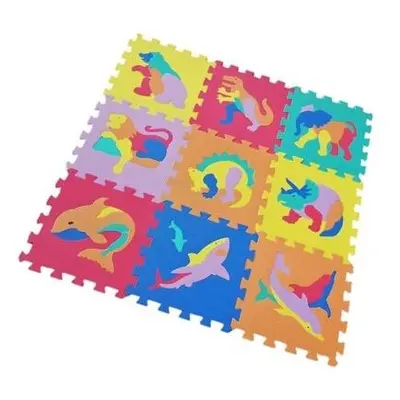 Alltoys puzzle zvířátka 9 ks