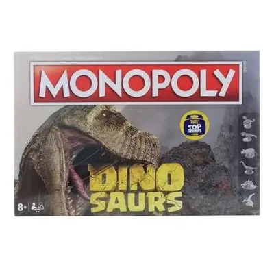 Monopoly Dinosauři (anglická verze)