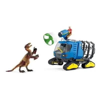 Schleich 42604 Pásové vozidlo na odchyt Dinosaurů