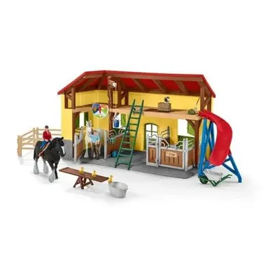 Schleich 42485 Stáj pro koně s příslušenstvím