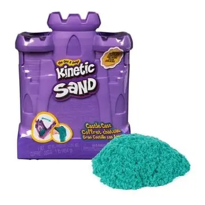 KINETIC SAND FORMA HRADU S TEKUTÝM PÍSKEM