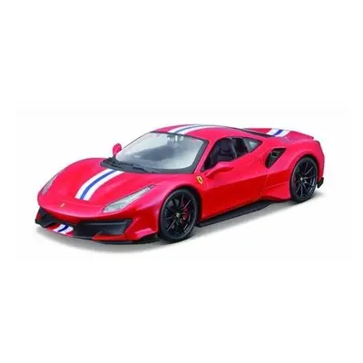 Bburago 1:24 Ferrari TOP 488 Pista (red)