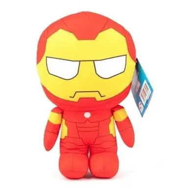 Alltoys Iron Man látkový se zvukem 28 cm