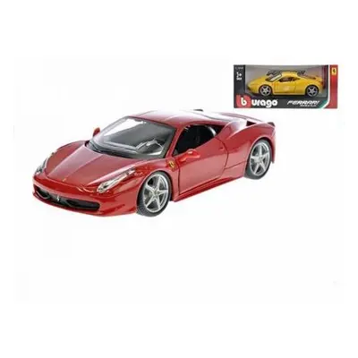 Auto Bburago 1:24 Ferrari Race & Play 458 Italia