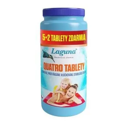 Quatro tablety LAGUNA 1.4kg