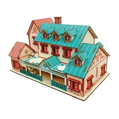 Woodcraft Dřevěné 3D puzzle Vila Narat