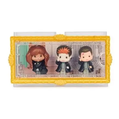 Harry Potter dvojbalení mini figurek Harry, Ron a Hermiona