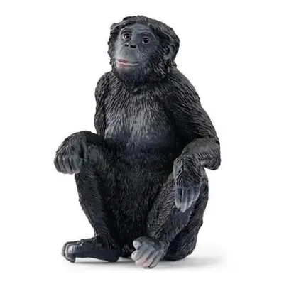 Schleich 14875 Zvířátko - samice šimpanze Bonobo