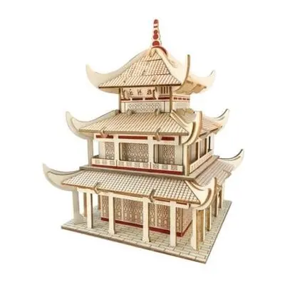 Woodcraft Dřevěné 3D puzzle Yueyang Tower