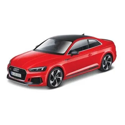 Bburago 1:24 Plus Audi RS 5 Coupe Red