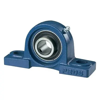 UBC Bearing Stojanové ložisko UCP 205 šedé průměr 25 mm