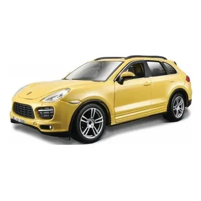 Bburago 1:24 Plus Porsche Cayenne Turbo Yellow