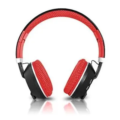 Sluchátka přes hlavu LTC MIZZO RED BLUETOOTH