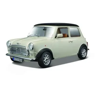 Bburago 1:18 Mini Cooper (1969) Beige