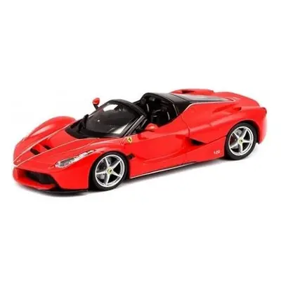 Bburago LaFerrari Aperta 1:24 varianta 1 - červené