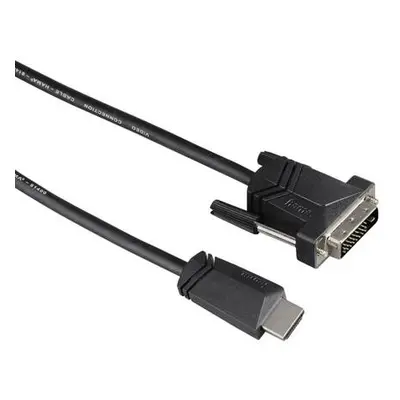 Kabel HDMI vidlice - DVI-D vidlice, 1,5 m