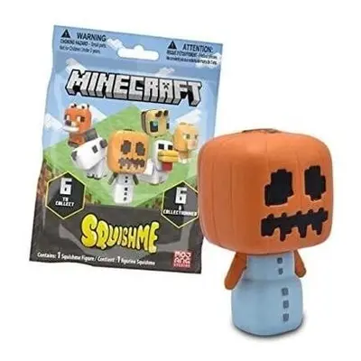 Figurka Minecraft mini squishme