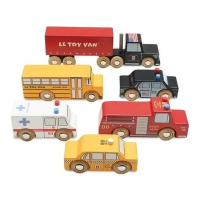 Le Toy Van Set autíček New York