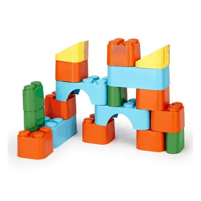 Green Toys Kostky 18 ks