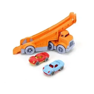 Green Toys Kamion se 2 závodními auty