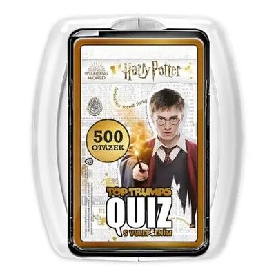 Kvízová karetní hra Harry Potter