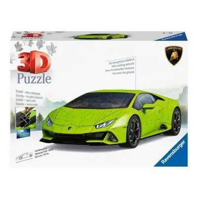 Ravensburger: Huracán Evo zelené 108 dílků