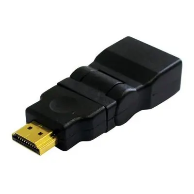 Redukce HDMI zdířka - HDMI konektor úhlový otočný