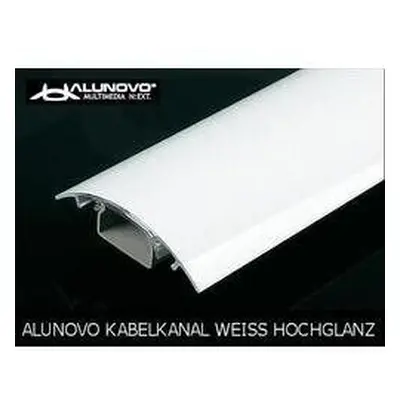 Hliníková elektroinstalační lišta Alunovo HW90-050, 500 x 80 x 20 mm