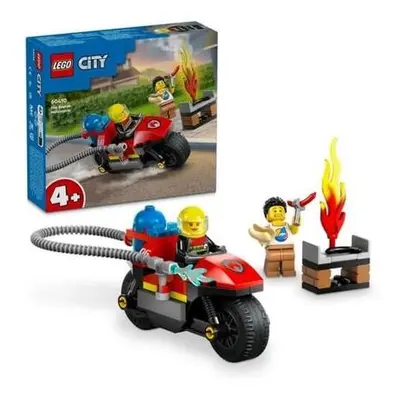 LEGO® City 60410 Hasičská záchranná motorka