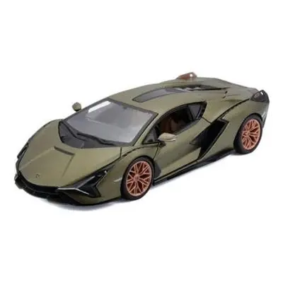 Bburago 1:24 Plus Lamborghini Sián FKP37 - Green