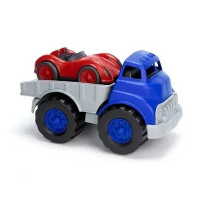 Green Toys Nákladní auto se závodním autem