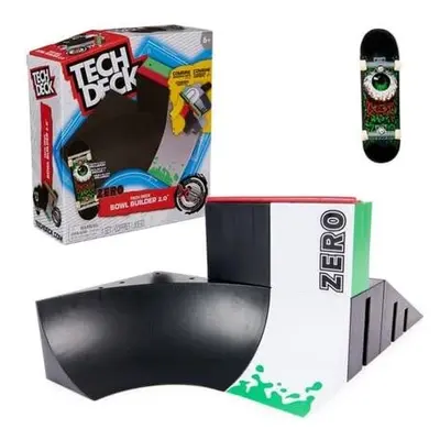 Tech Deck X-Connect zero bowl builder