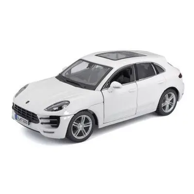 Bburago 1:24 Plus Porsche Macan White