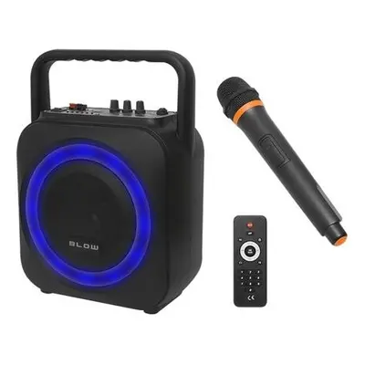 Reproduktor přenosný BLOW BT800 BLUETOOTH, USB, SD, FM, AUX-IN + mikrofon