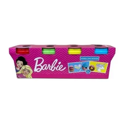 Modelína Barbie 4x140 g