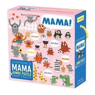 Mudpuppy Jumbo puzzle Mama! 25 dílků