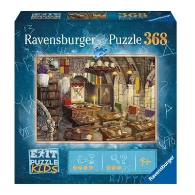 Ravensburger Exit KIDS Puzzle: Kouzelnická škola 368 dílků