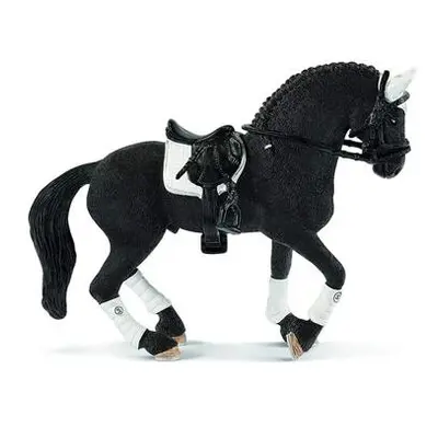 Schleich 42457 Turnajový hřebec Fríského koně