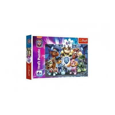 Puzzle Dobrodružství městských hrdinů Tlapková patrola/Paw Patrol 33x22cm 60 dílků v krab. 21x14